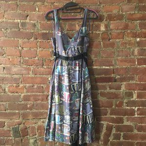 Anthropologie Sugar & Cream Dress - size 8